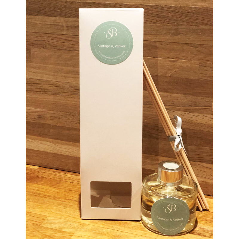 Simply Beauty Aroma Vintage Vetiver Diffuser