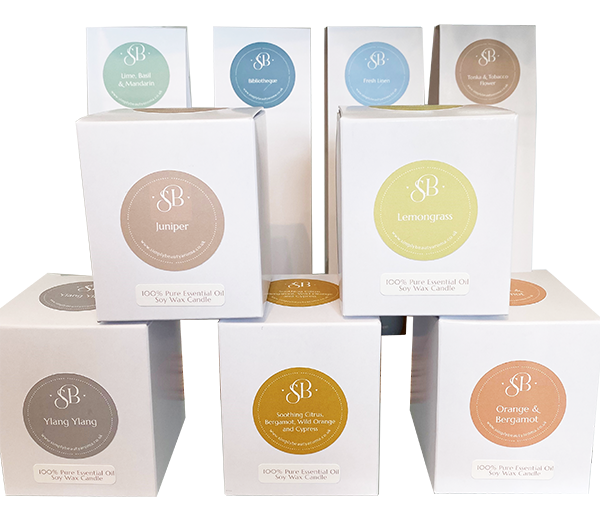 Simply Beauty Aroma Candles and Diffusers