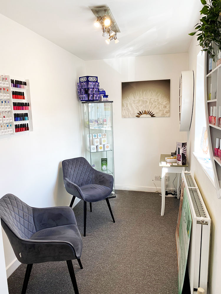 Simply Beauty Salon Reception Area